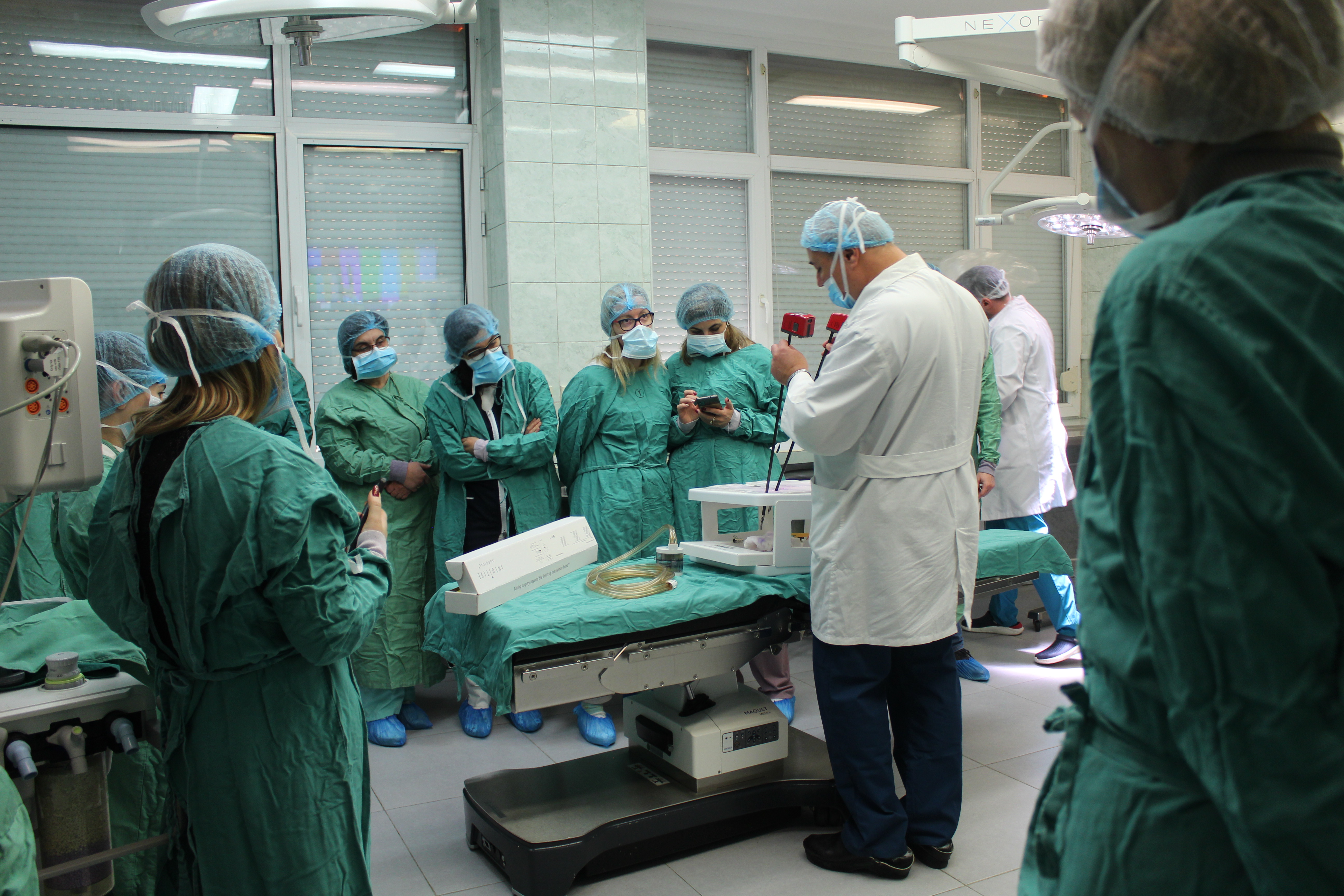 Ден на отворените врати в Центъра за роботизирана хирургия в Медицински университет – Варна