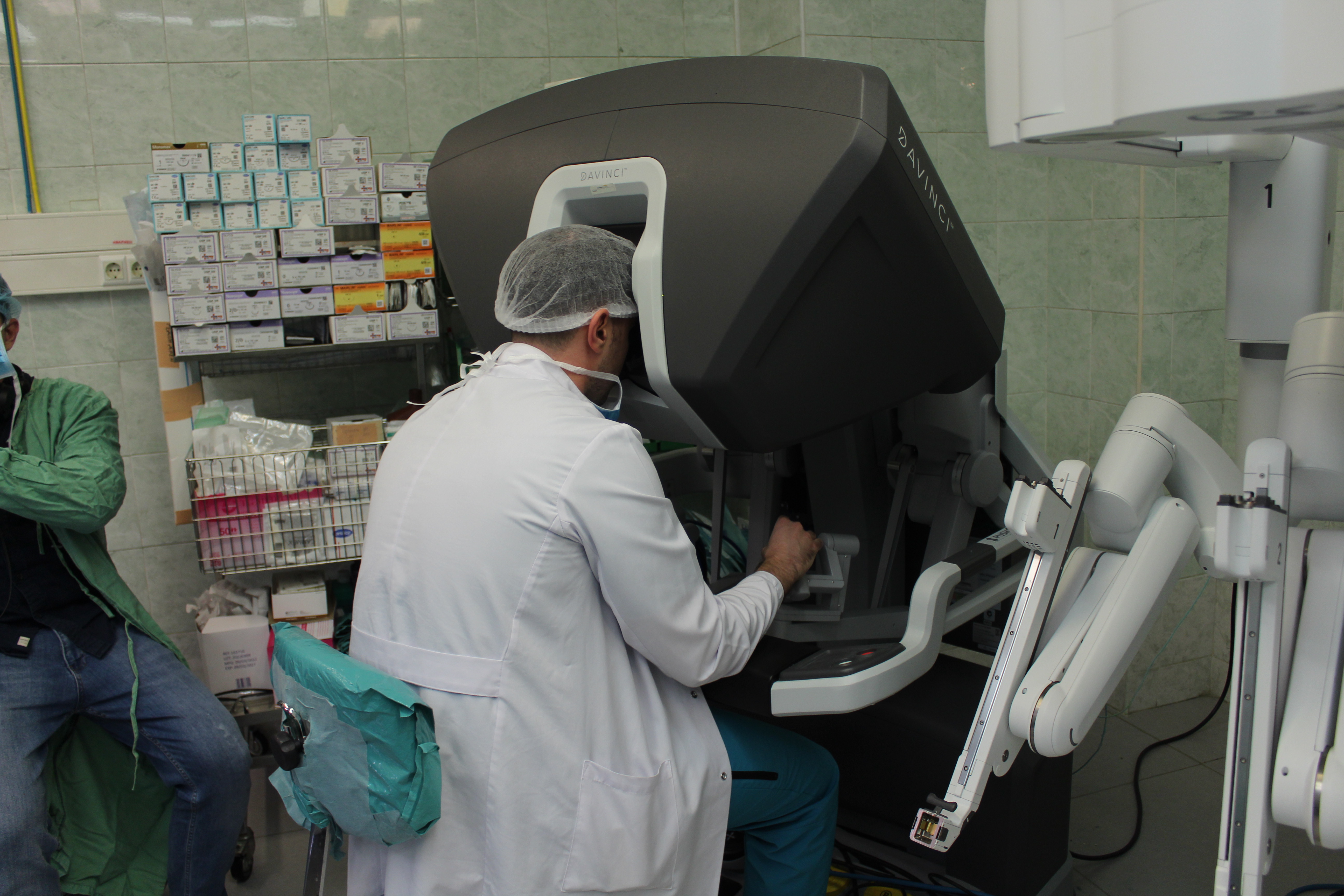 Ден на отворените врати в Центъра за роботизирана хирургия в Медицински университет – Варна